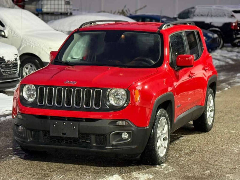 2018 Jeep Renegade Latitude's photo
