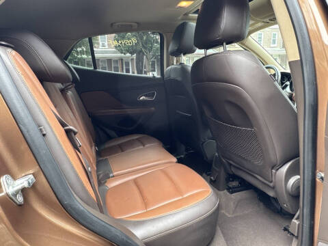 2016 Buick Encore Leather