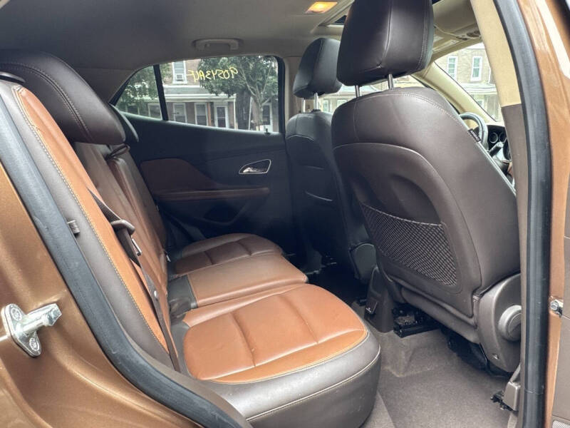 2016 Buick Encore Leather