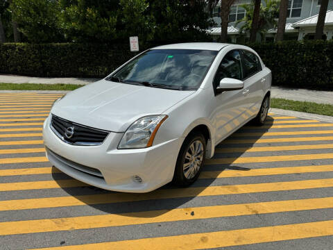 2012 Nissan Sentra for sale at Instamotors in Hollywood FL