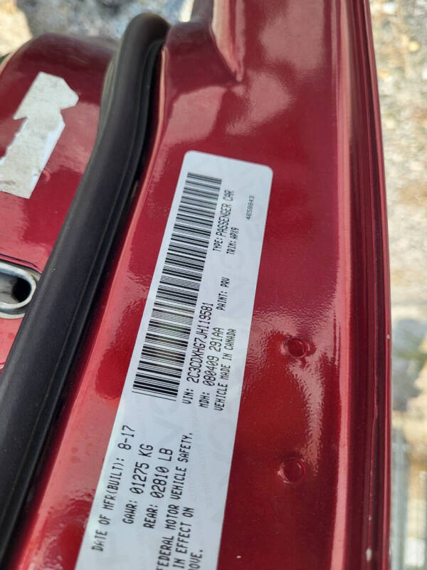 2018 Dodge Charger SXT Plus