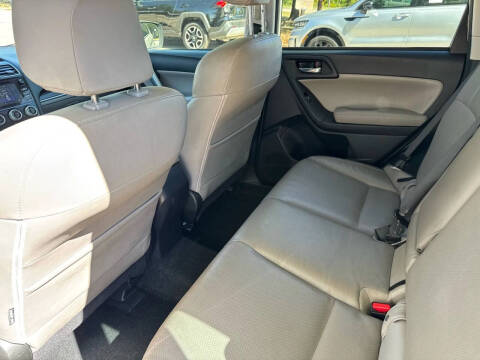 2017 Subaru Forester 2.5i Limited