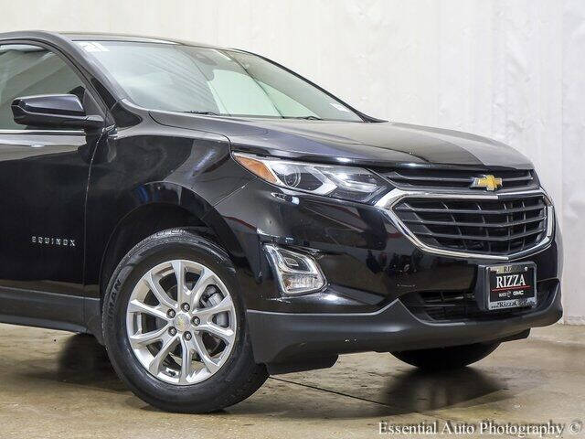 Used 2021 Chevrolet Equinox LT with VIN 2GNAXUEV6M6134849 for sale in Tinley Park, IL