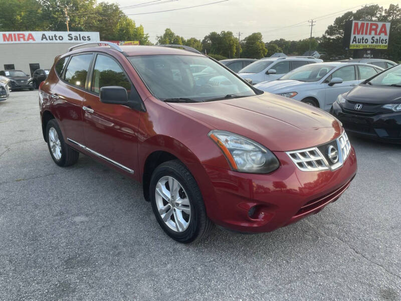 2015 Nissan Rogue Select S