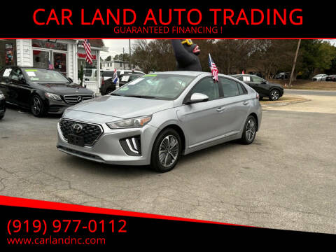 2022 Hyundai Ioniq Plug-in Hybrid for sale at CAR LAND  AUTO TRADING - CAR LAND AUTO TRADING in Raleigh NC