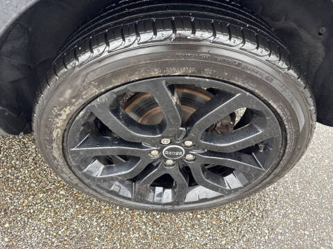 2017 Land Rover Range Rover Evoque HSE