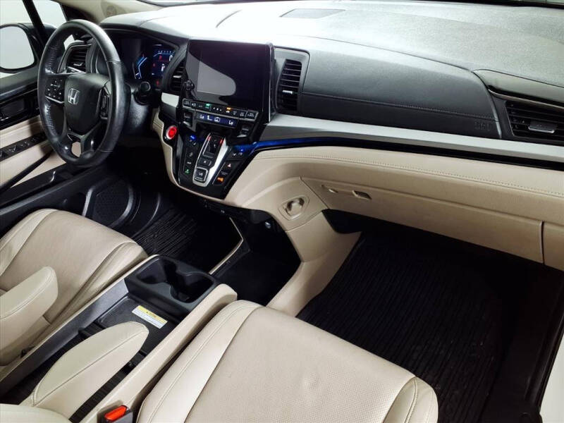 2019 Honda Odyssey Elite