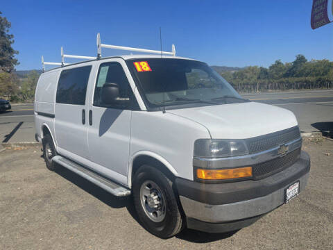 2018 Chevrolet Express for sale at Sager Ford in Saint Helena CA