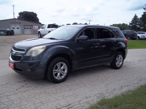 2011 Chevrolet Equinox for sale at SHULLSBURG AUTO in Shullsburg WI