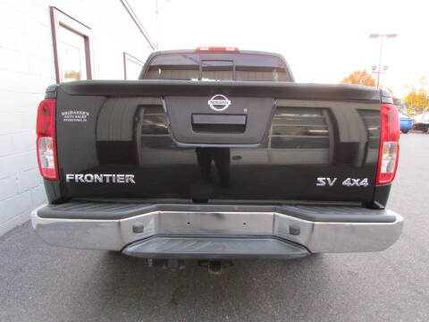 2019 Nissan Frontier SV