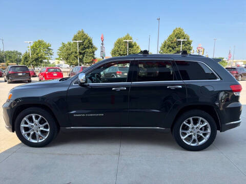 2014 Jeep Grand Cherokee Summit