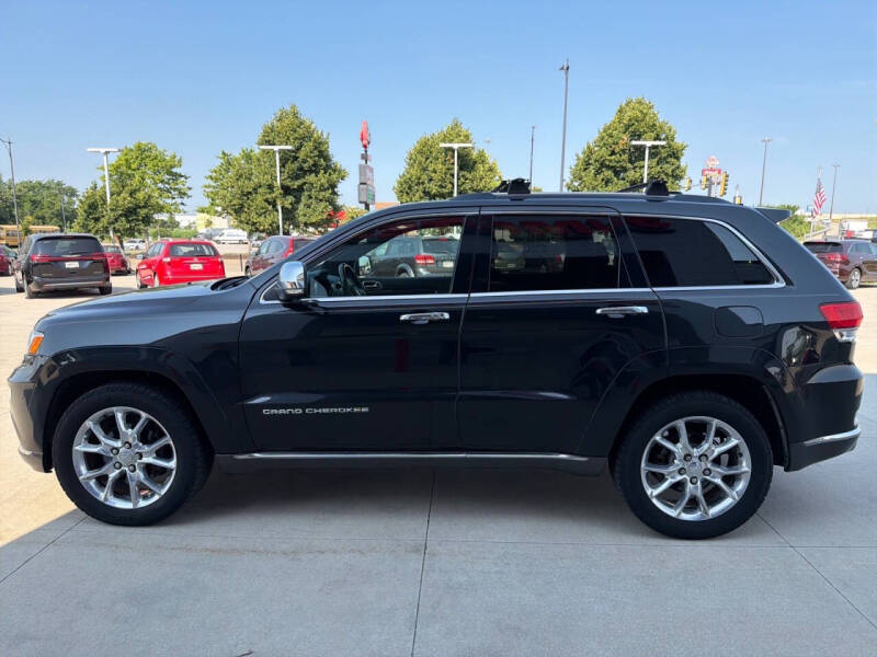2014 Jeep Grand Cherokee Summit