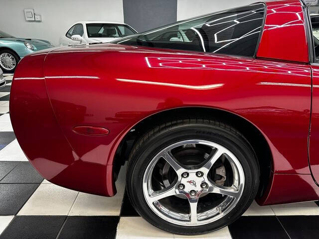 2002 Chevrolet Corvette