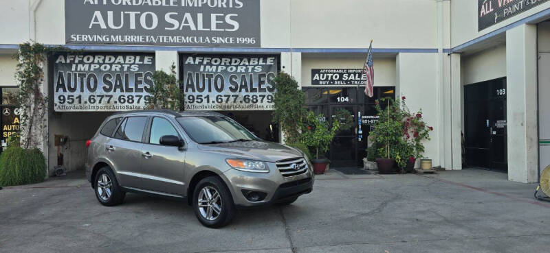 2012 Hyundai Santa Fe for sale at Affordable Imports Auto Sales in Murrieta CA