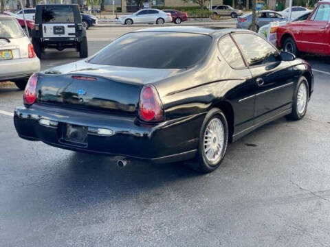 2001 Chevrolet Monte Carlo LS