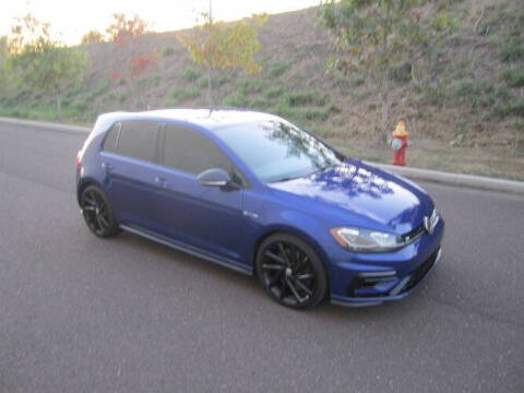 2018 Volkswagen Golf R 4Motion