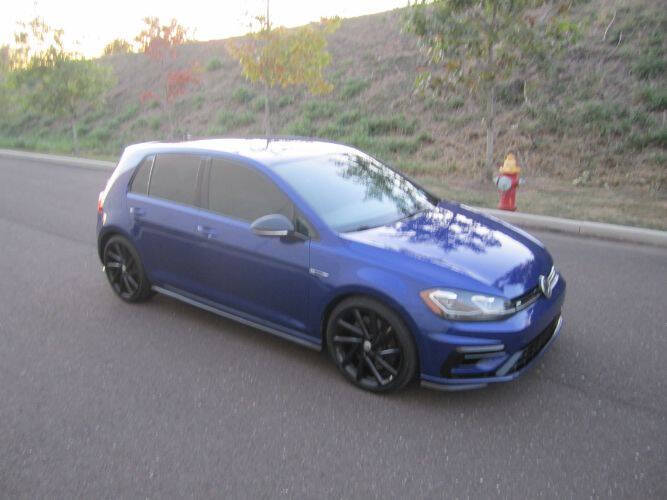 2018 Volkswagen Golf R 4Motion