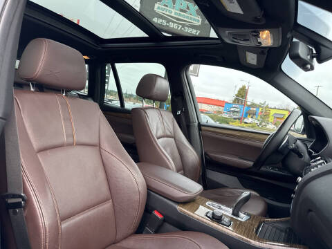 2015 BMW X3 xDrive28d