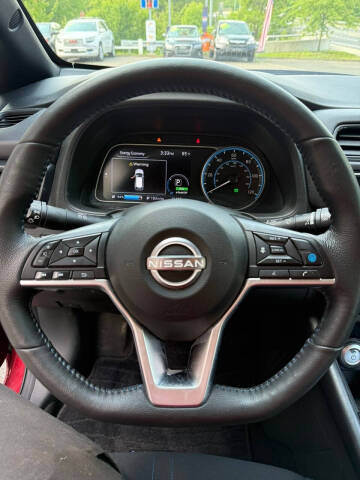 2024 Nissan LEAF SV PLUS