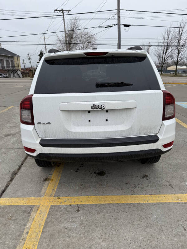 2016 Jeep Compass Sport