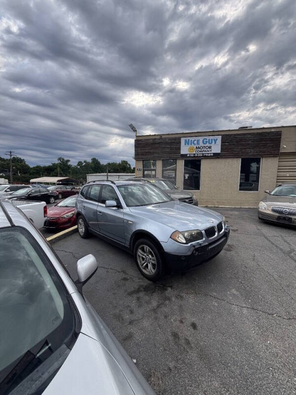 2004 BMW X3 3.0i