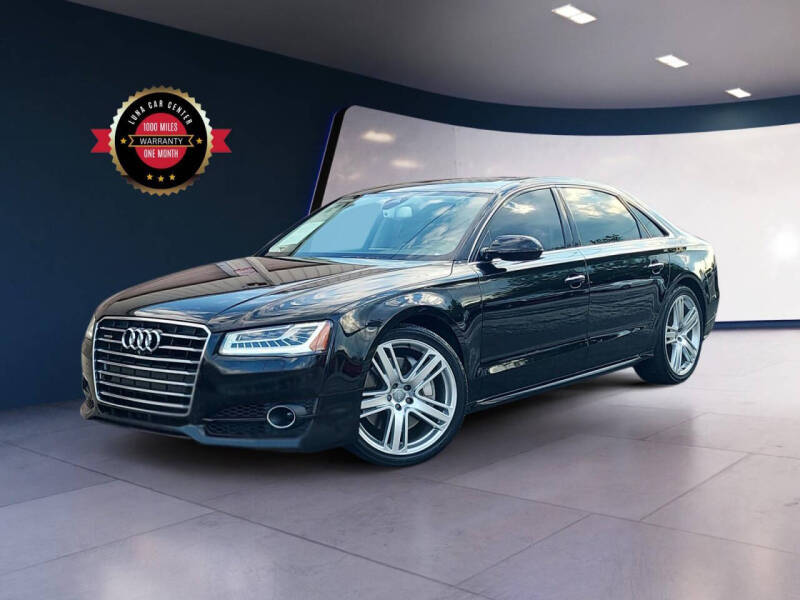 2016 Audi A8 L for sale at LUNA CAR CENTER in San Antonio TX