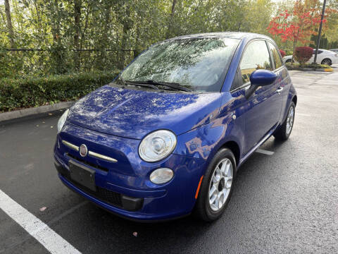 2013 FIAT 500 Pop
