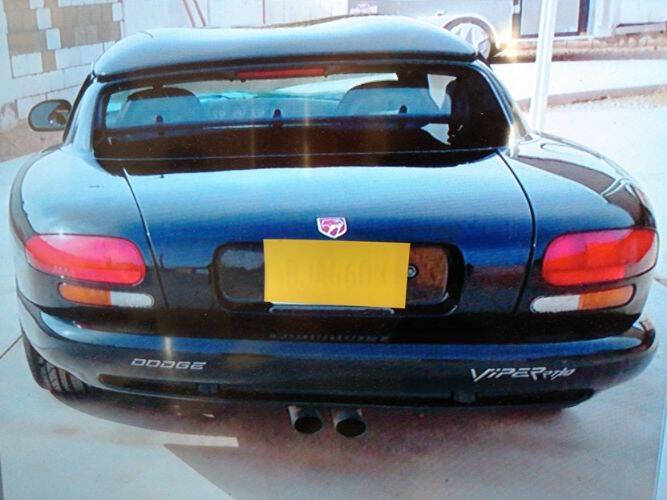 1996 Dodge Viper RT/10