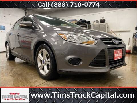 2013 Ford Focus for sale at TTC AUTO OUTLET/TIM'S TRUCK CAPITAL & AUTO SALES INC ANNEX in Epsom NH