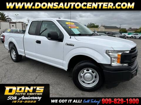 2018 Ford F-150 for sale at Dons Auto Center in Fontana CA