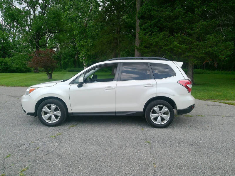 2014 Subaru Forester 2.5i Limited