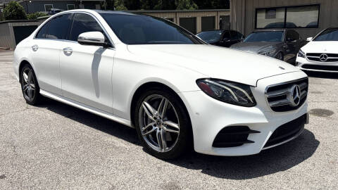 2018 Mercedes-Benz E-Class E 300 4MATIC