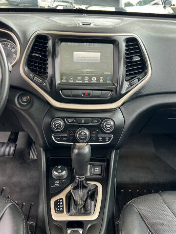 2014 Jeep Cherokee Limited