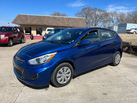 2017 Hyundai Accent for sale at Bellevue Motors in Bellevue NE