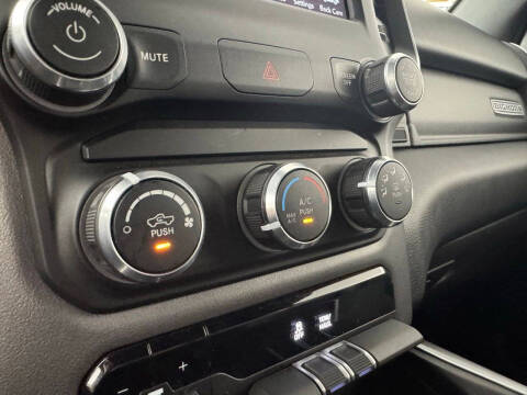 2021 RAM 1500