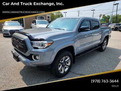 2019 Toyota Tacoma for sale at Car and Truck Exchange, Inc. in Rowley MA