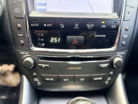 2012 Lexus IS 250