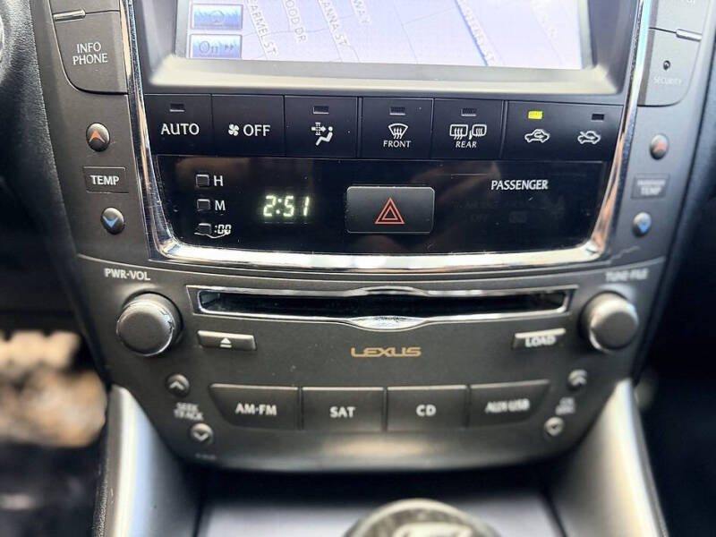 2012 Lexus IS 250