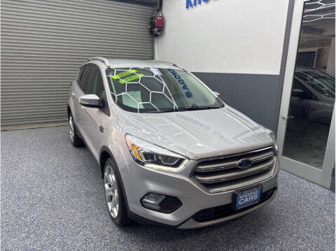 2017 Ford Escape Titanium