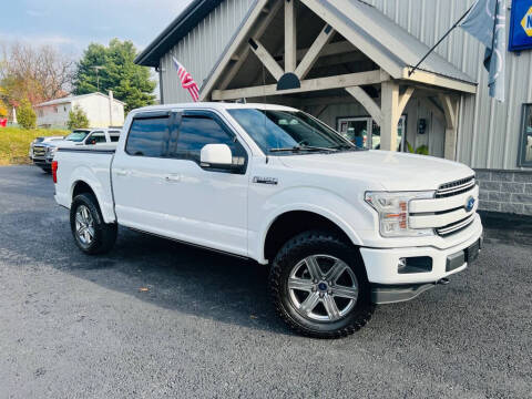 2020 Ford F-150 for sale at AGM Auto Sales in Shippensburg PA