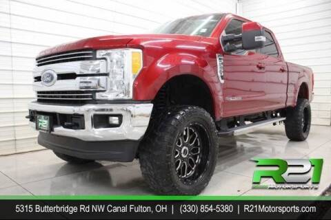 2017 Ford F-250 Super Duty for sale at Route 21 Auto Sales in Canal Fulton OH