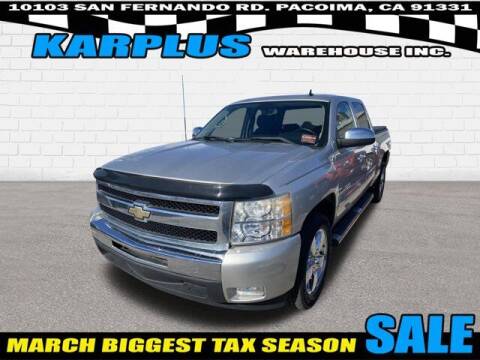2011 Chevrolet Silverado 1500 for sale at Karplus Warehouse in Pacoima CA