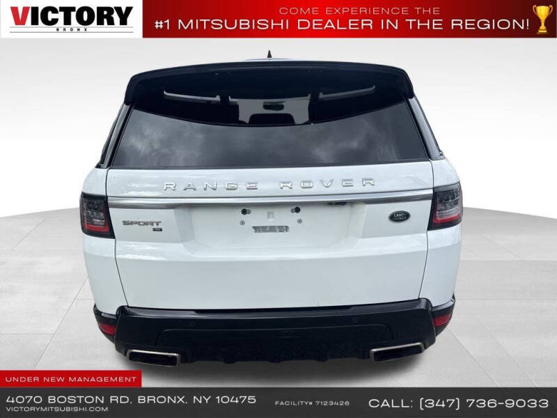 2020 Land Rover Range Rover Sport HSE