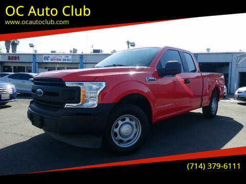 2019 Ford F-150 for sale at OC Auto Club in Midway City CA