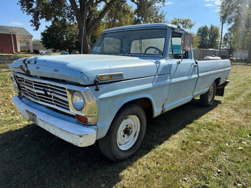 1969 Ford F-100