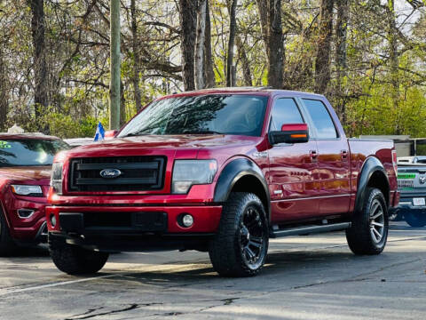 2013 Ford F-150 for sale at LOS PAISANOS AUTO & TRUCK SALES LLC in Norcross GA