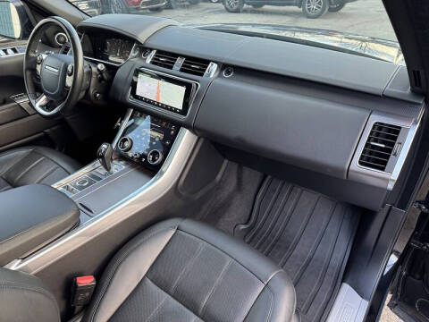 2020 Land Rover Range Rover Sport HSE Td6