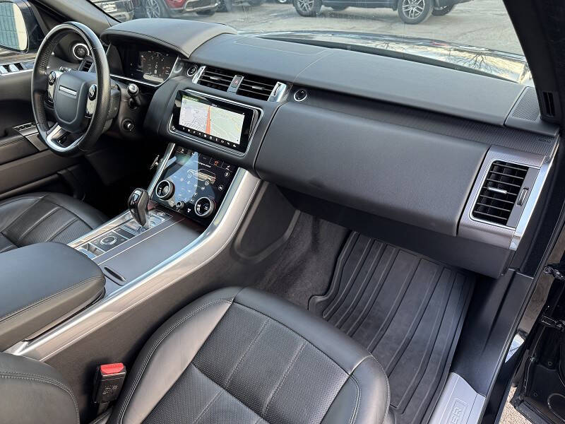 2020 Land Rover Range Rover Sport HSE Td6