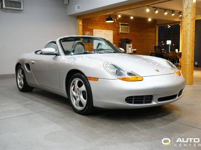 2002 Porsche Boxster S