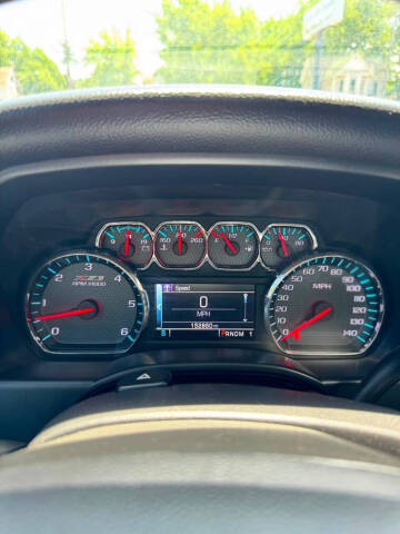 2015 Chevrolet Silverado 2500HD LT